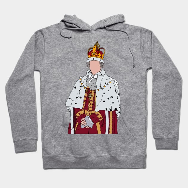 King George the 3rd Hoodie by Master Of None 